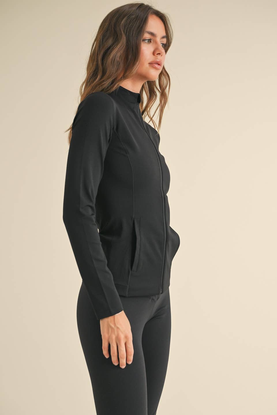 Butter Soft Fitted Jacket