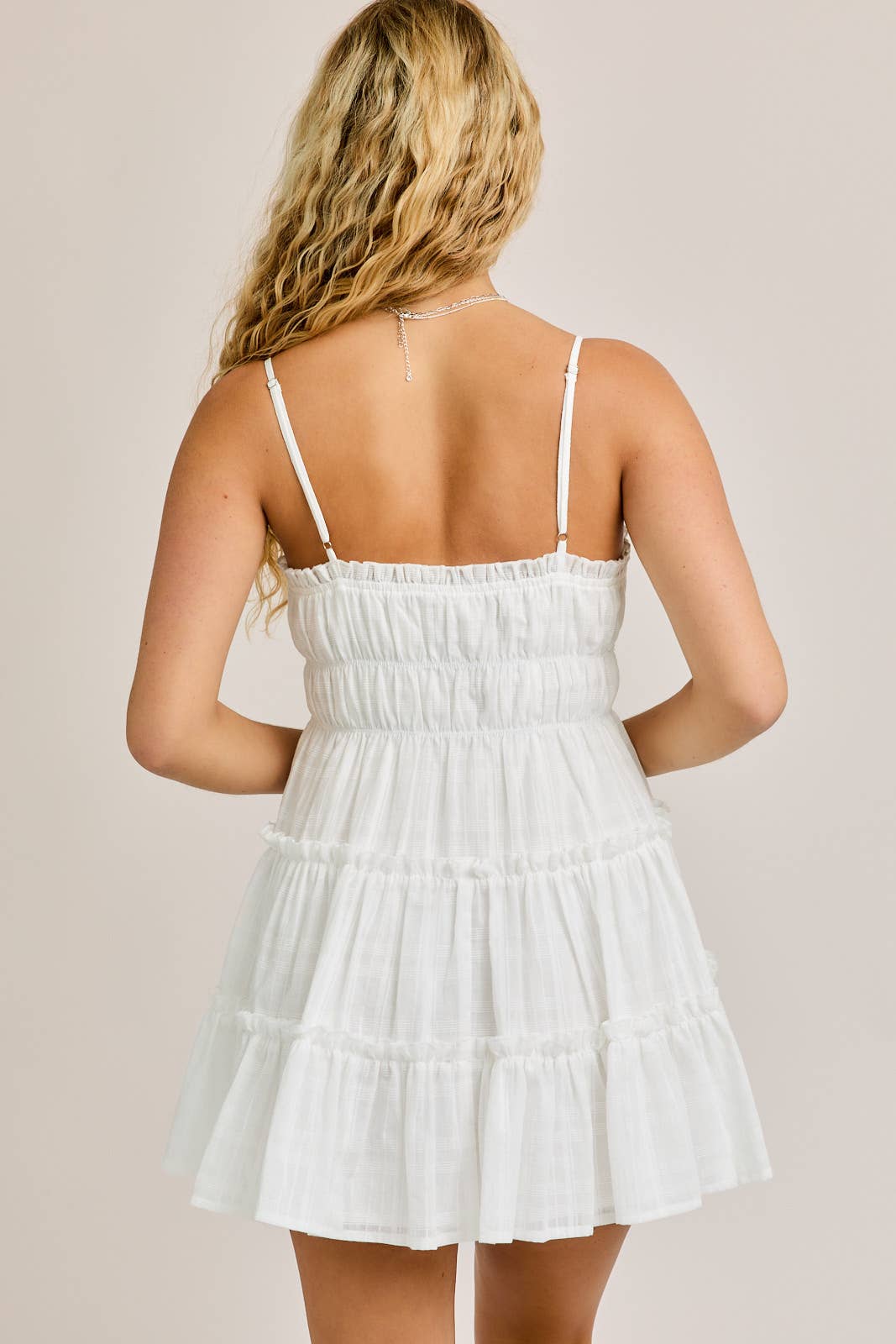 While I'm Here Dress