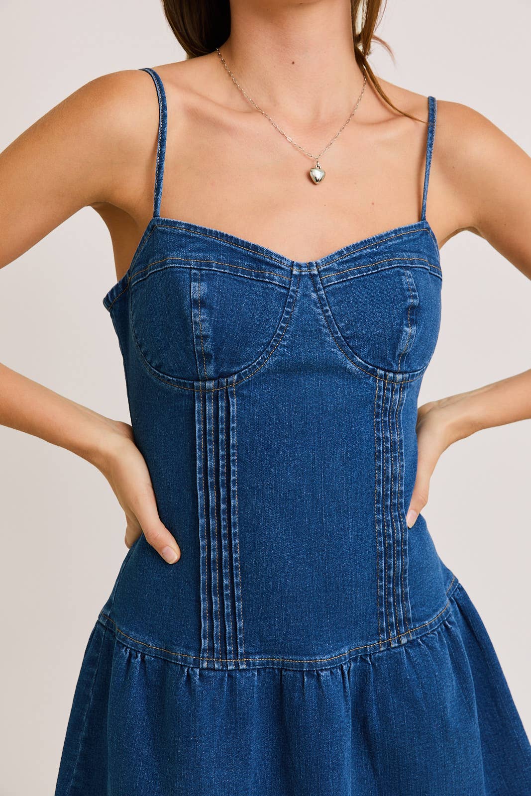 Sabrina Bustier Dress