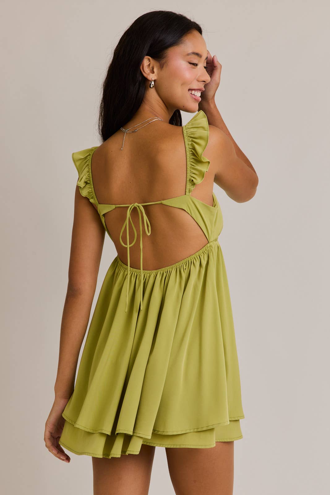 Bailey Open Back Dress