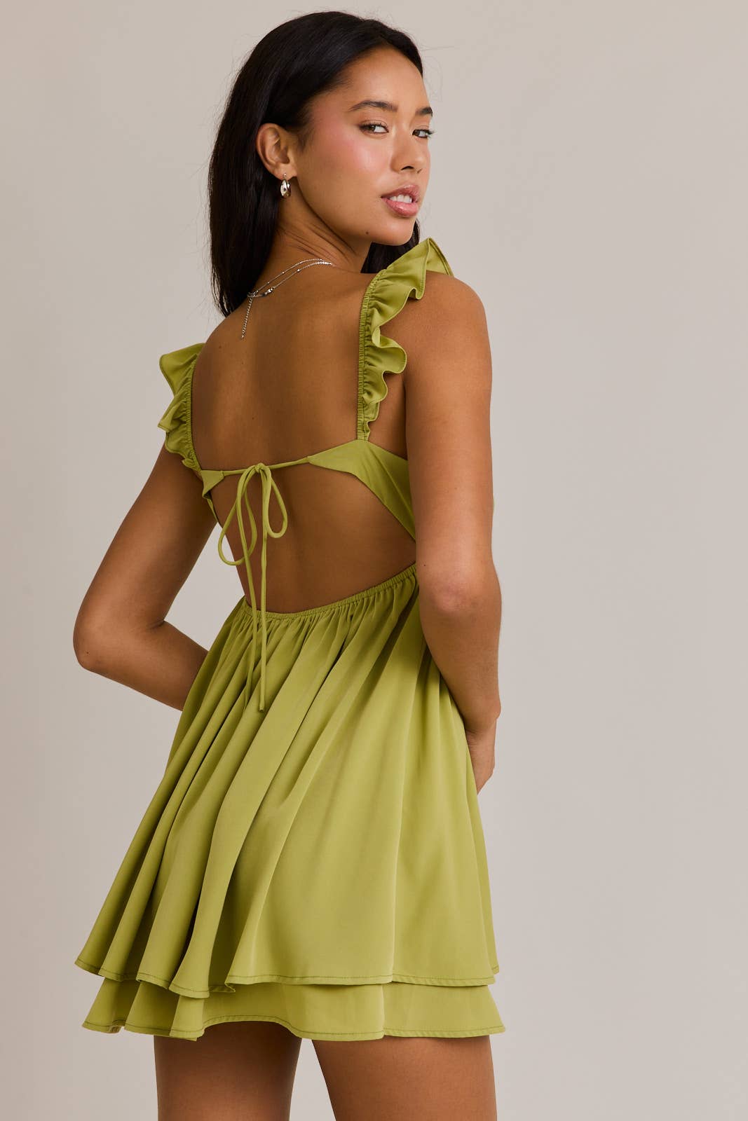 Bailey Open Back Dress