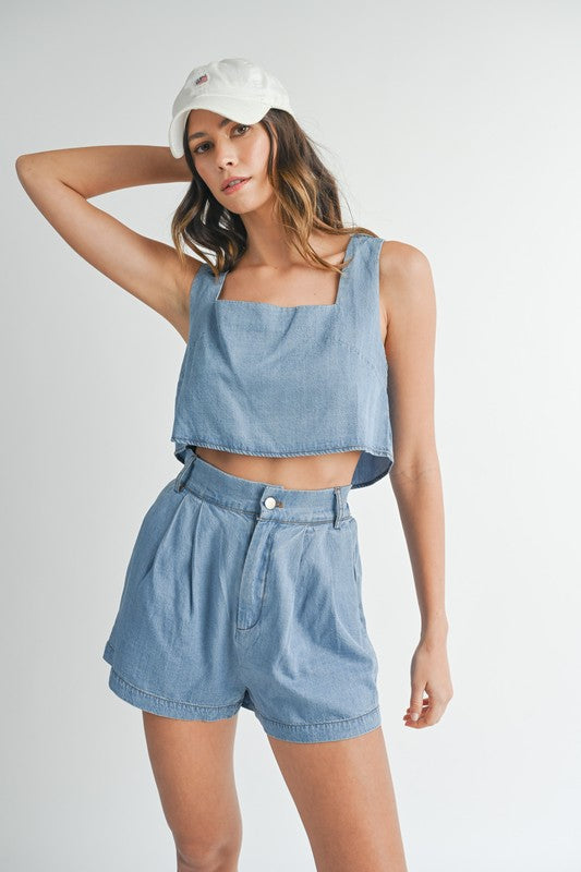 Mila Denim Set