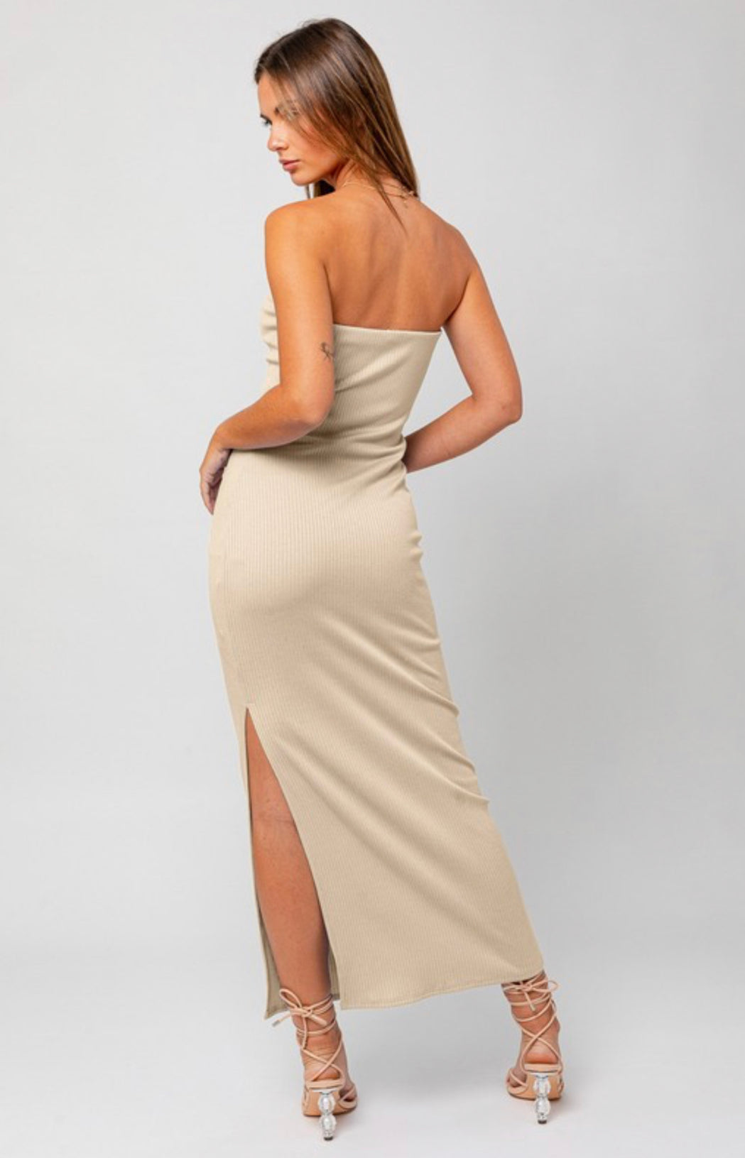 Talk to Me Tube Dress