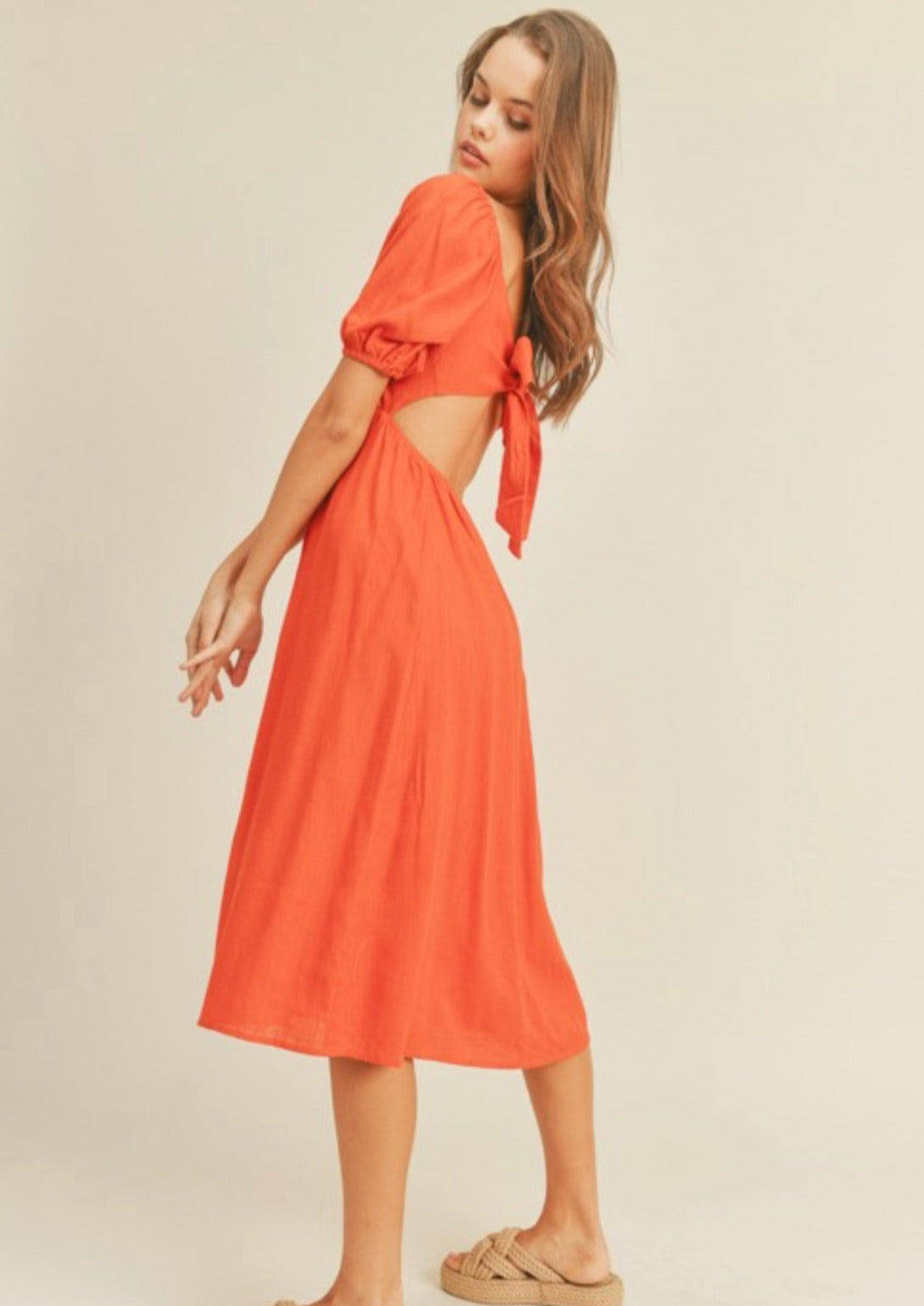 Walk My Way Dress