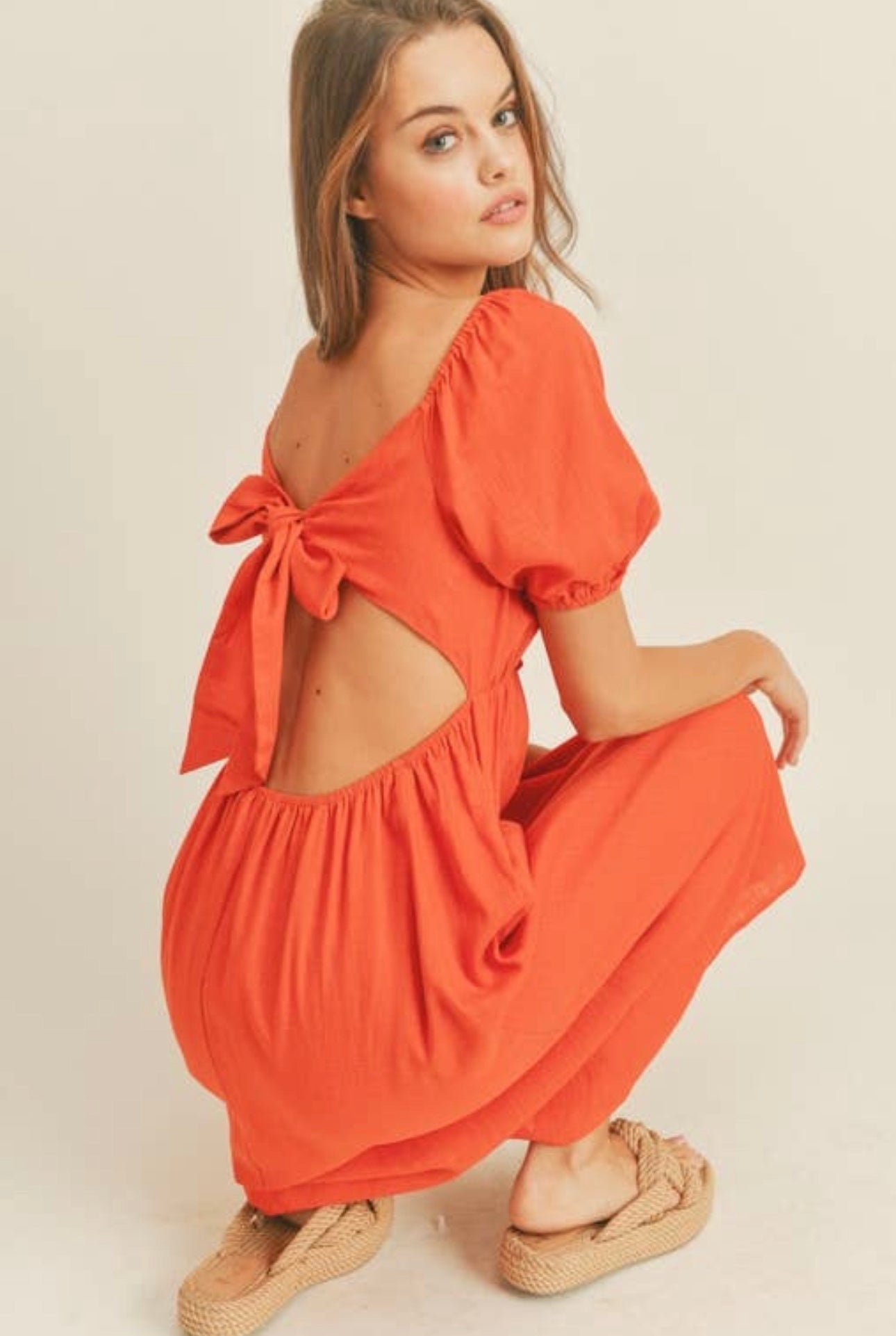 Walk My Way Dress