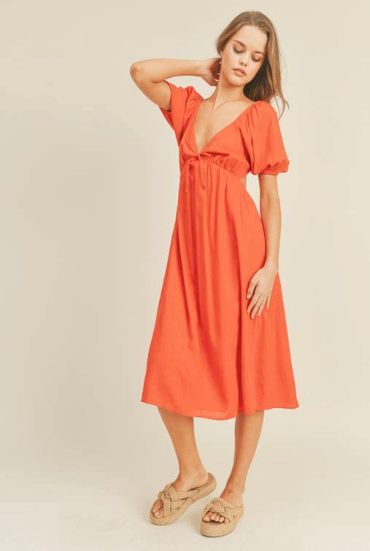 Walk My Way Dress