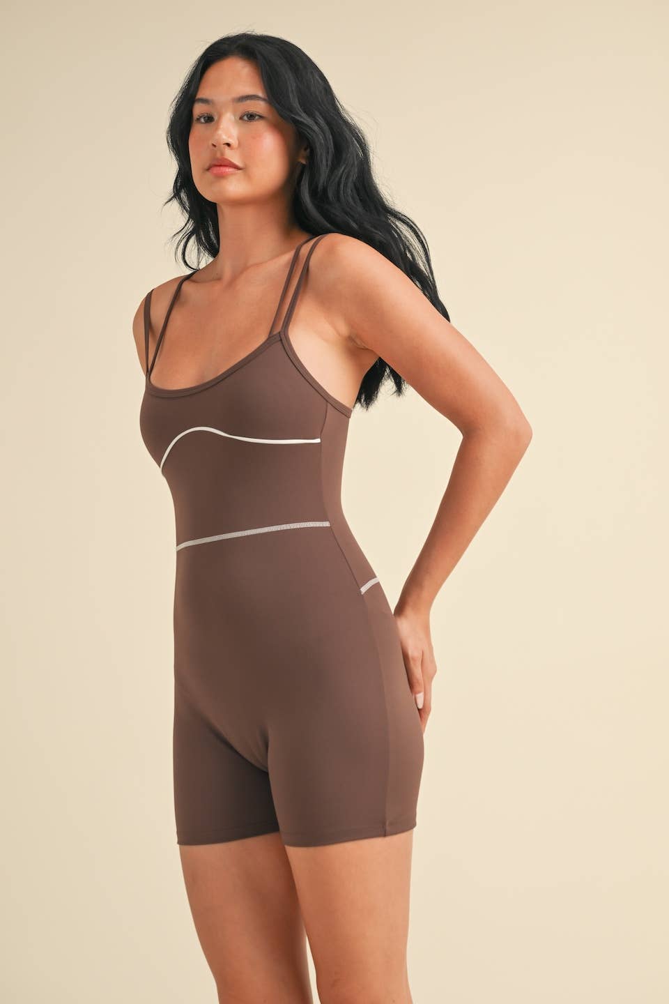 It Girl Active Romper