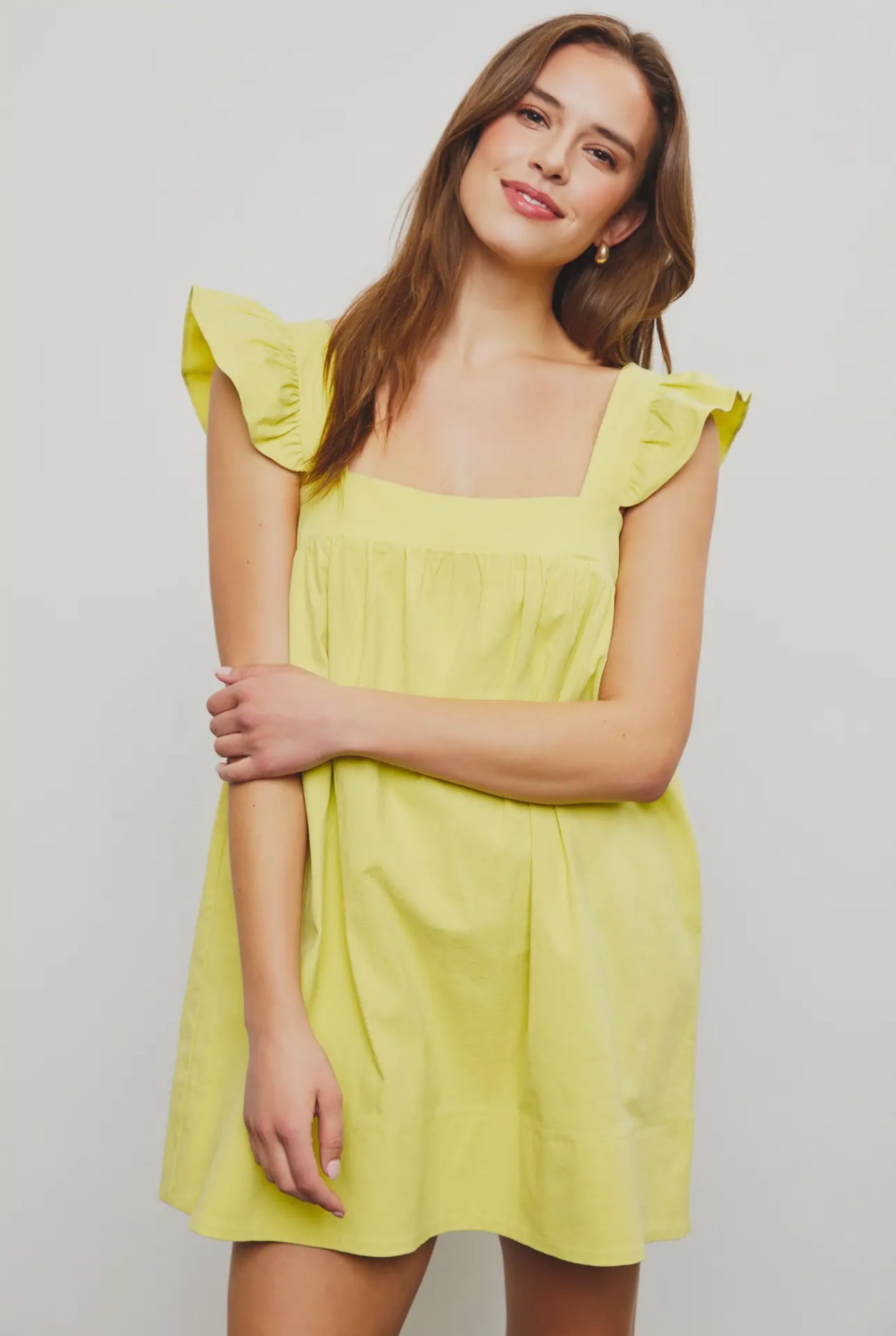 Key-lime Fine Dress