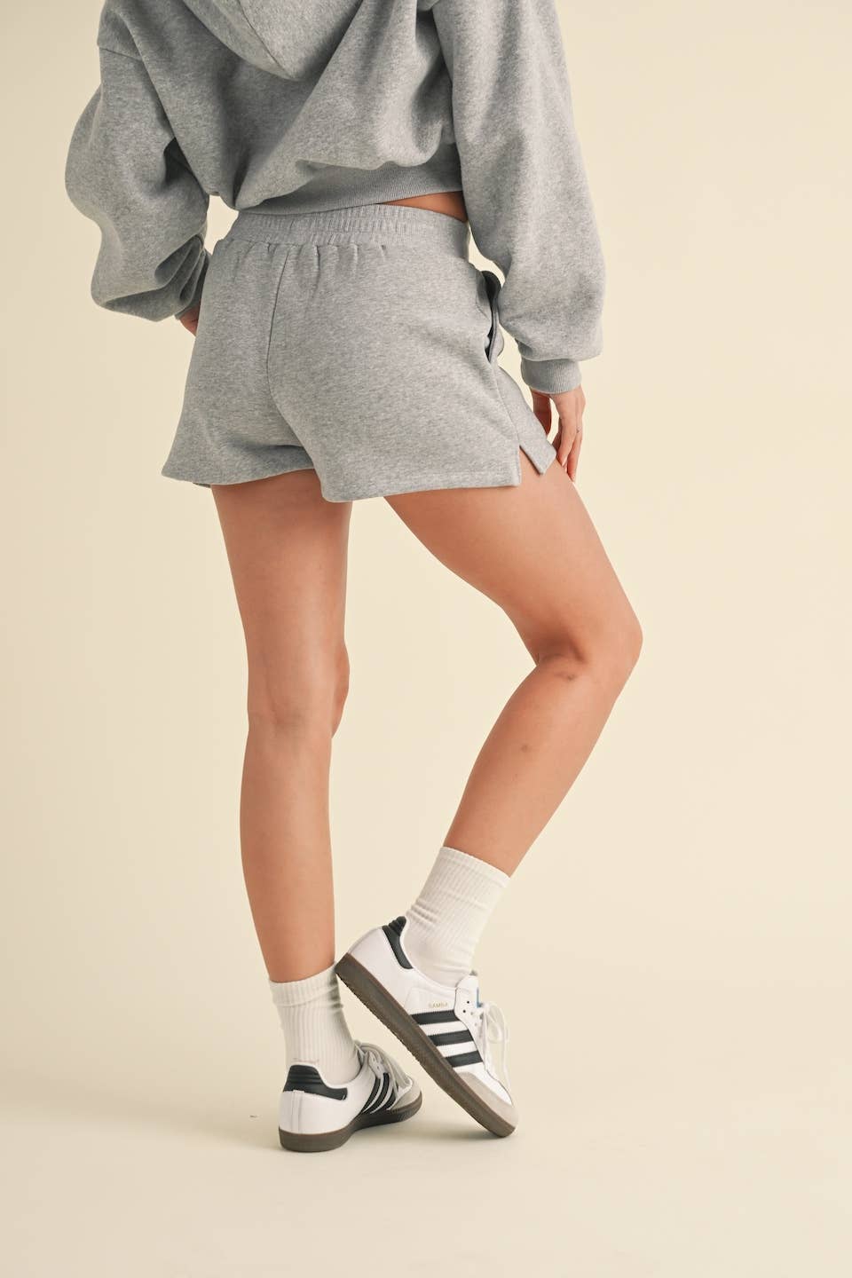 Cozy Fleece Micro Sweatshorts