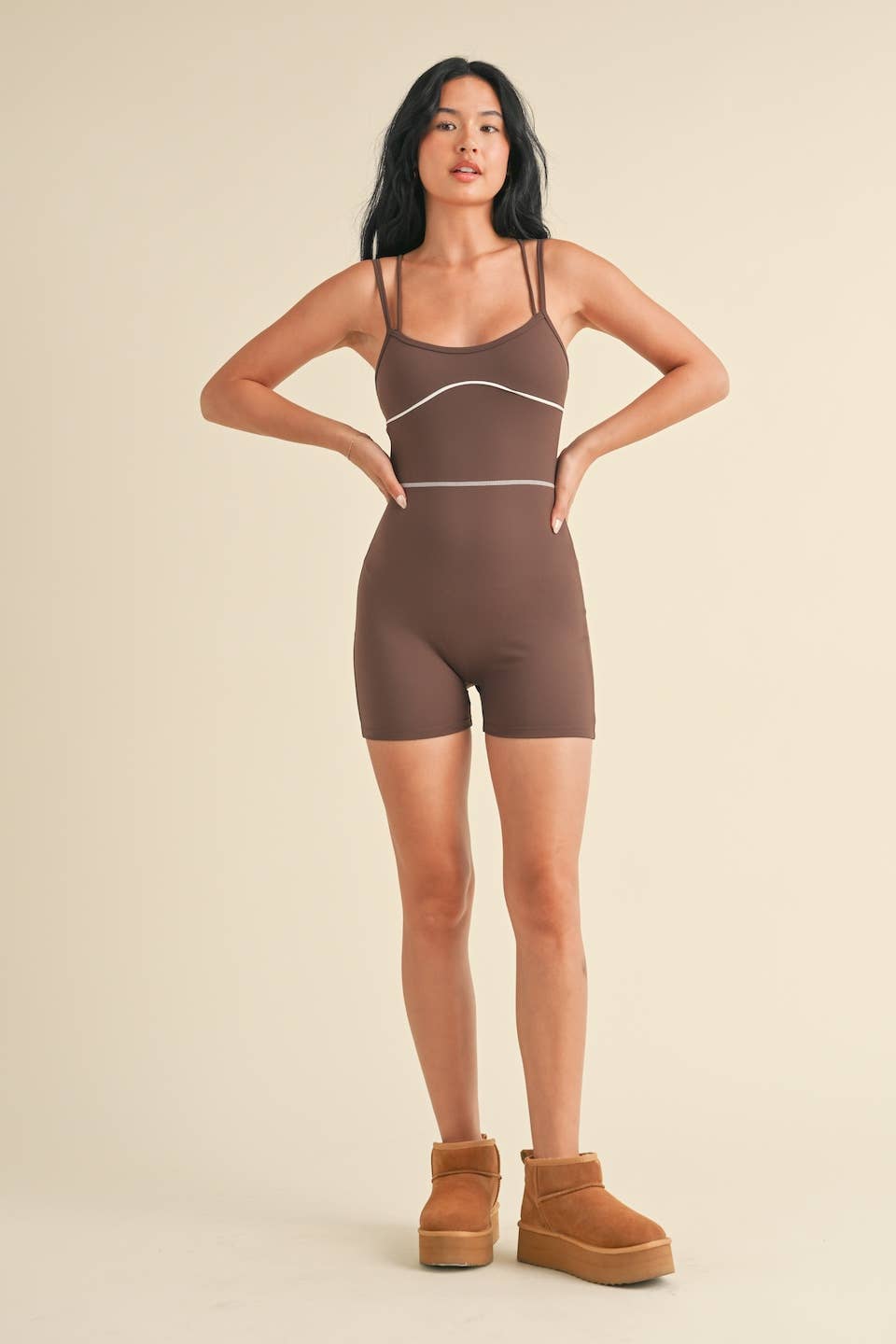 It Girl Active Romper