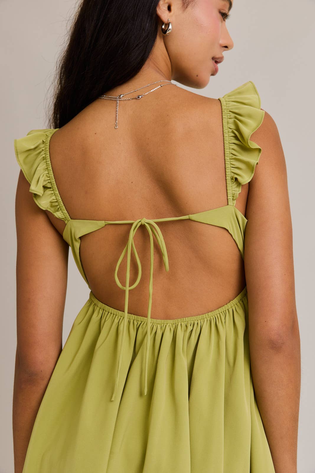 Bailey Open Back Dress