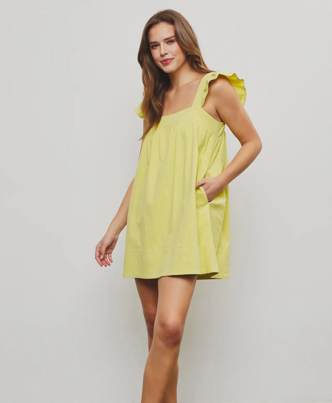 Key-lime Fine Dress