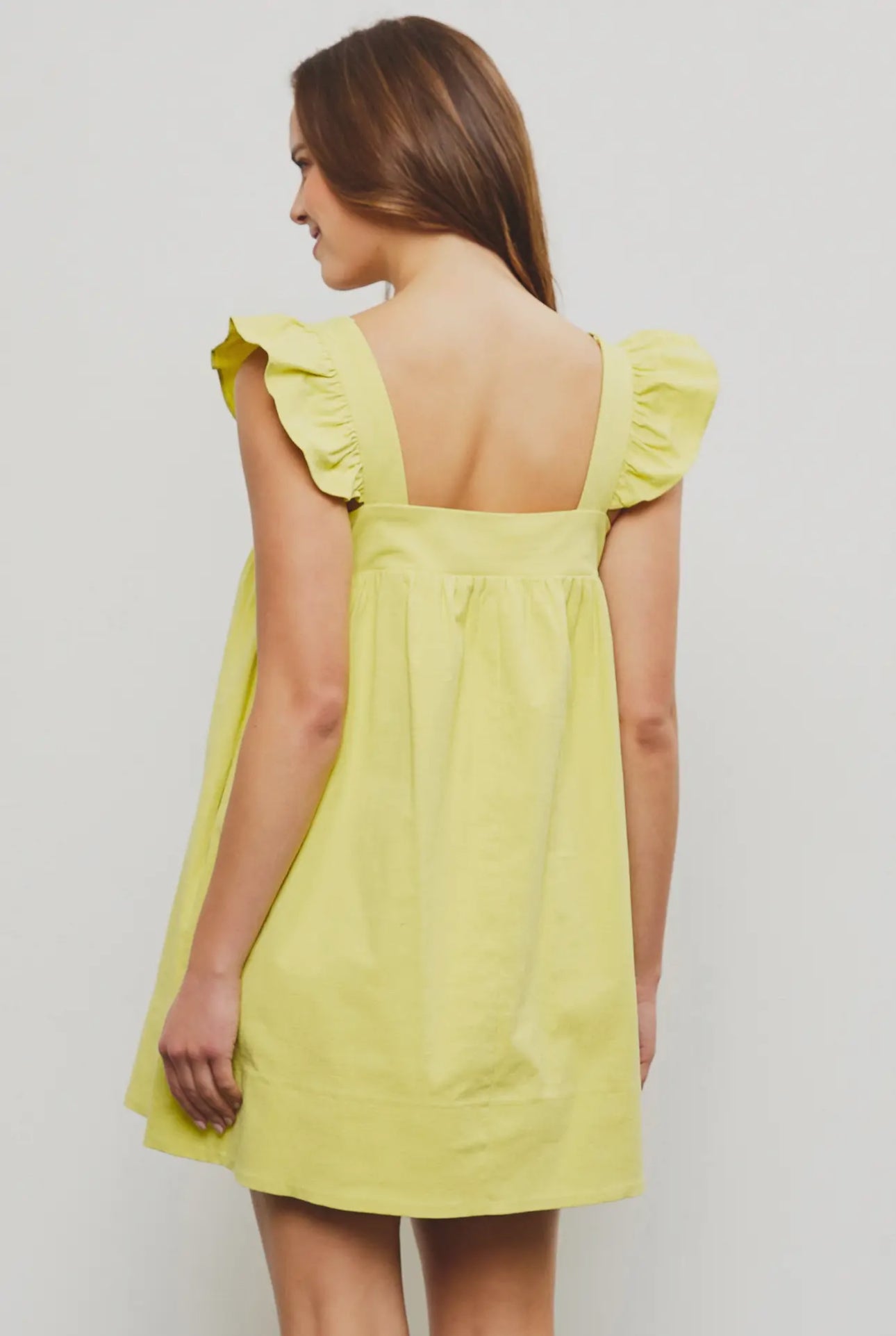 Key-lime Fine Dress