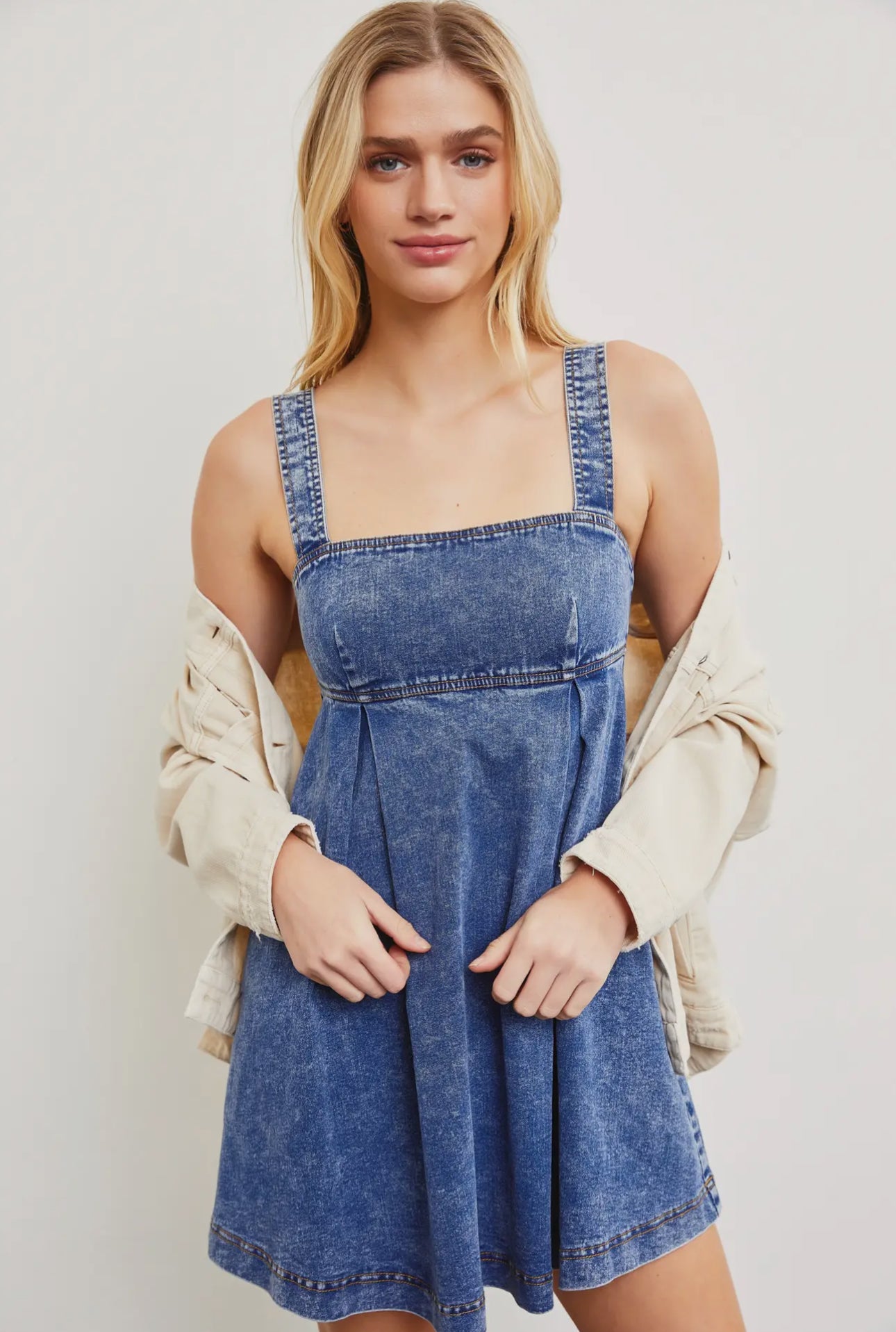 Denim Dreams Dress