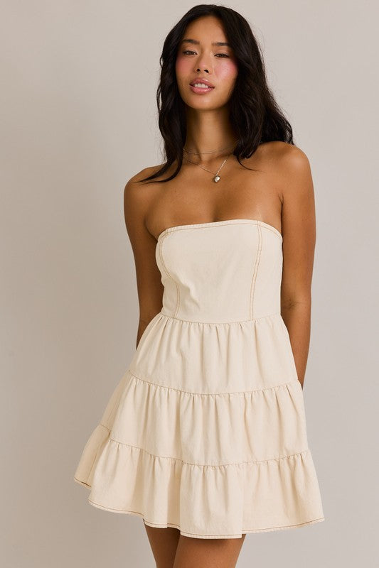 Still Here Tube Dress