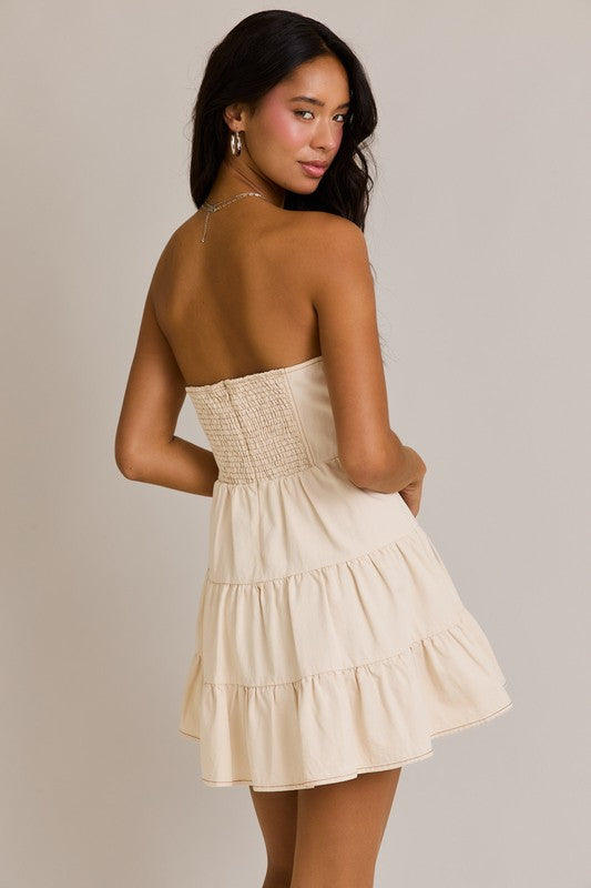 Still Here Tube Dress