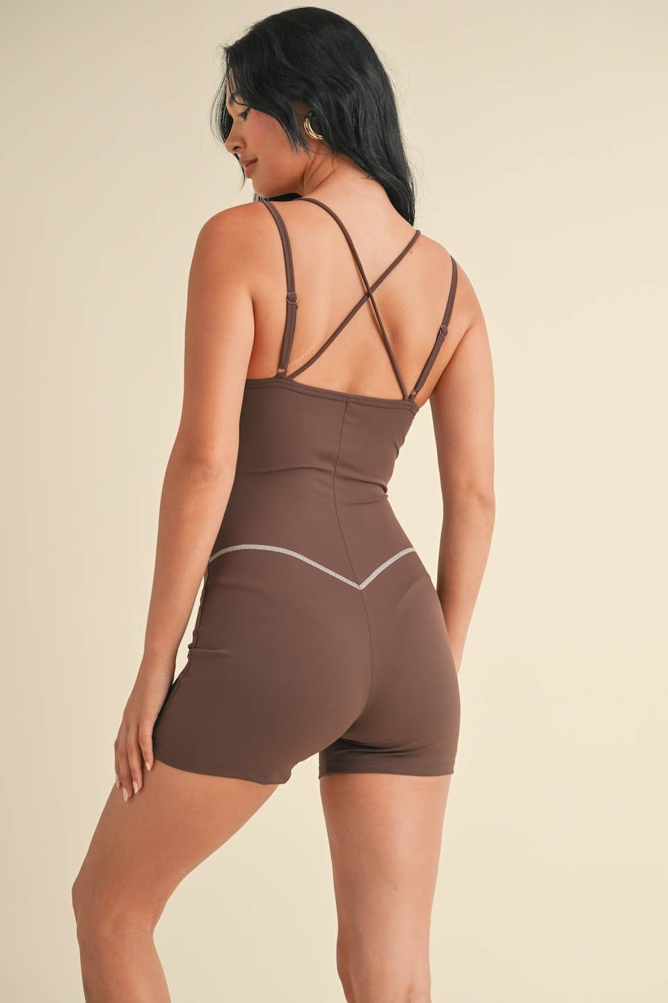 It Girl Active Romper