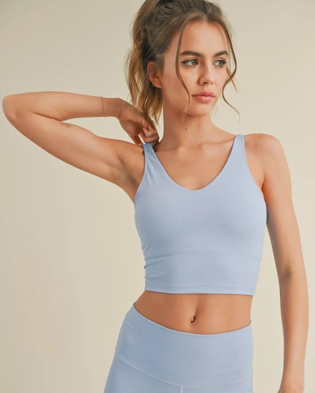 Aligned Active Top-Blue