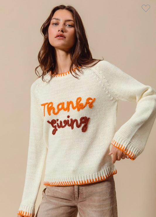 Thanksgiving Sweater