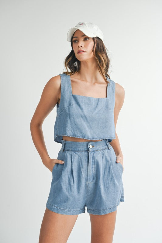 Mila Denim Set