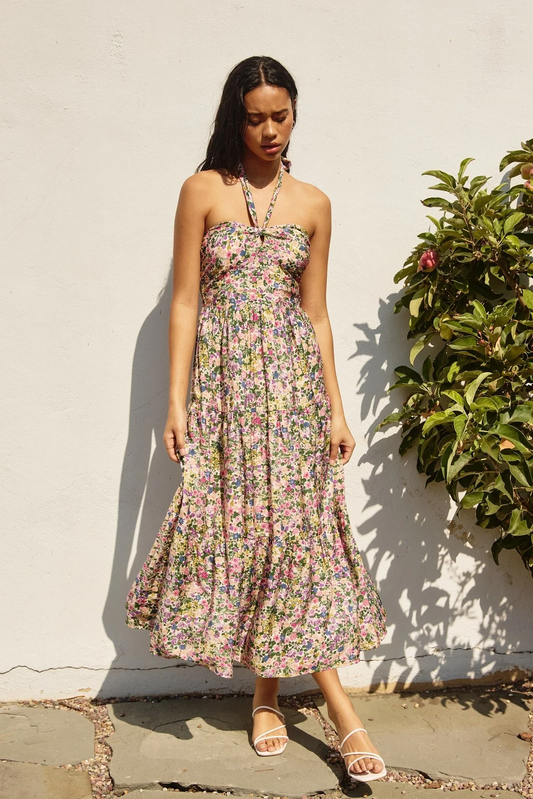 Morning Glory Maxi Dress