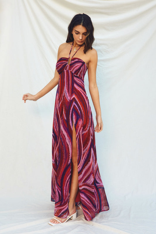 Sunset Blvd. Dress