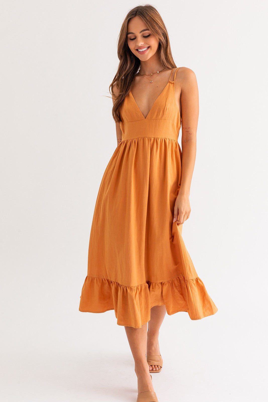 Orange You Glad Dress