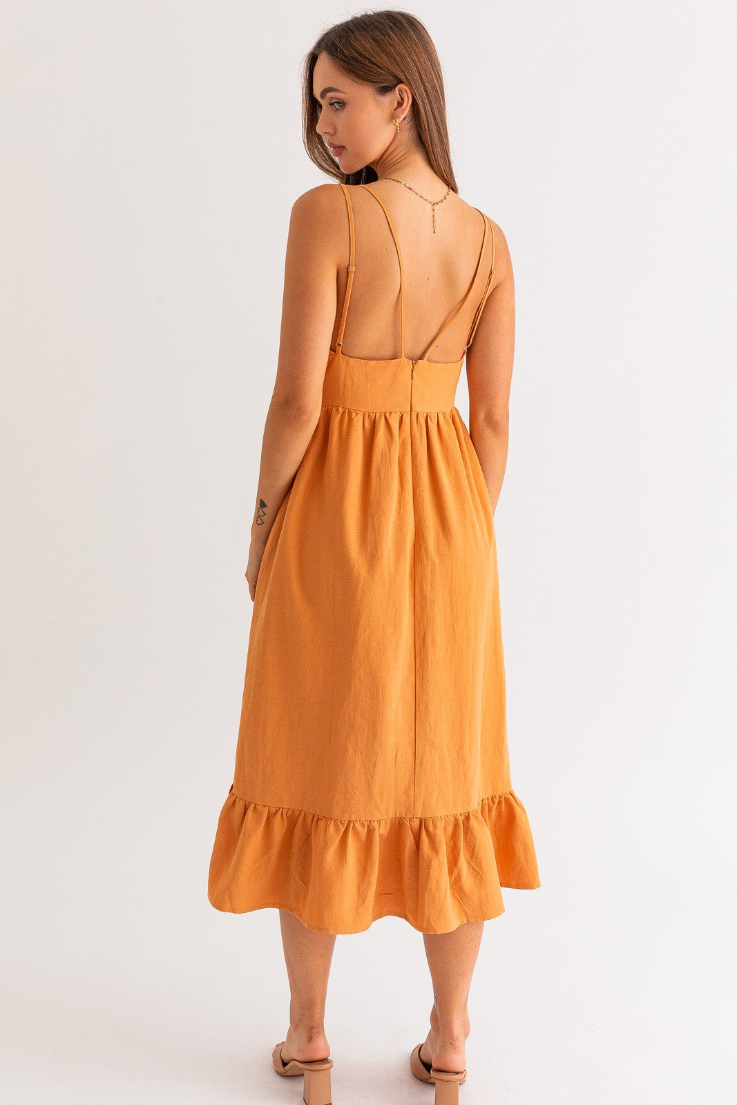 Orange You Glad Dress