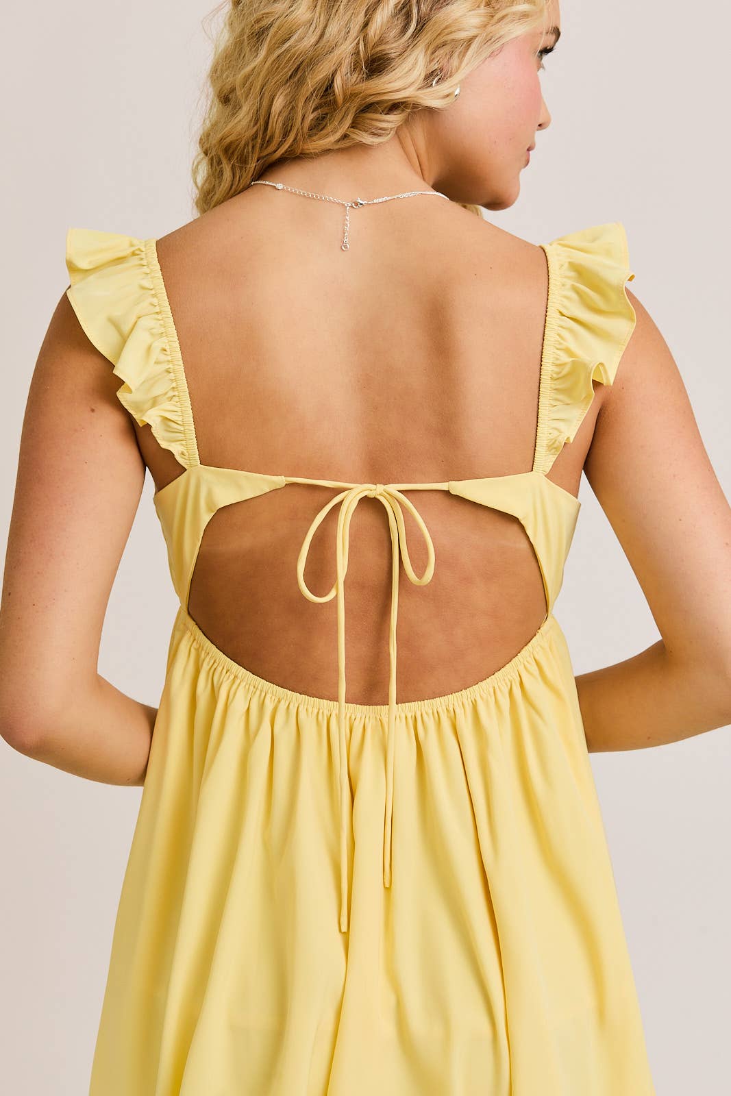 Bailey Open Back Dress