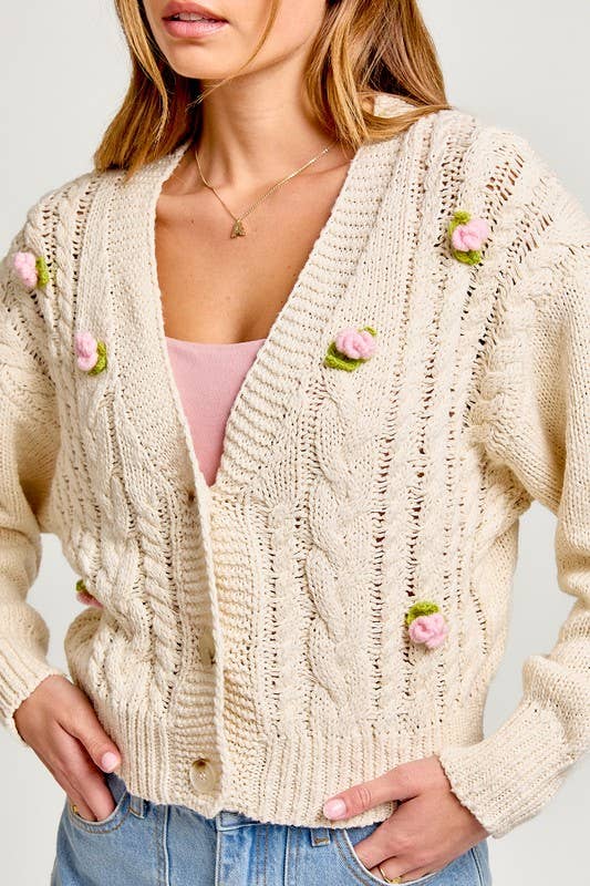 Off The Vine Cardigan