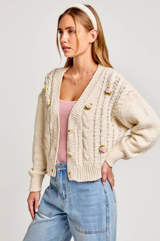 Off The Vine Cardigan