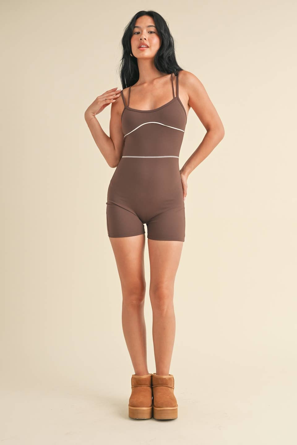 It Girl Active Romper