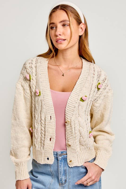 Off The Vine Cardigan